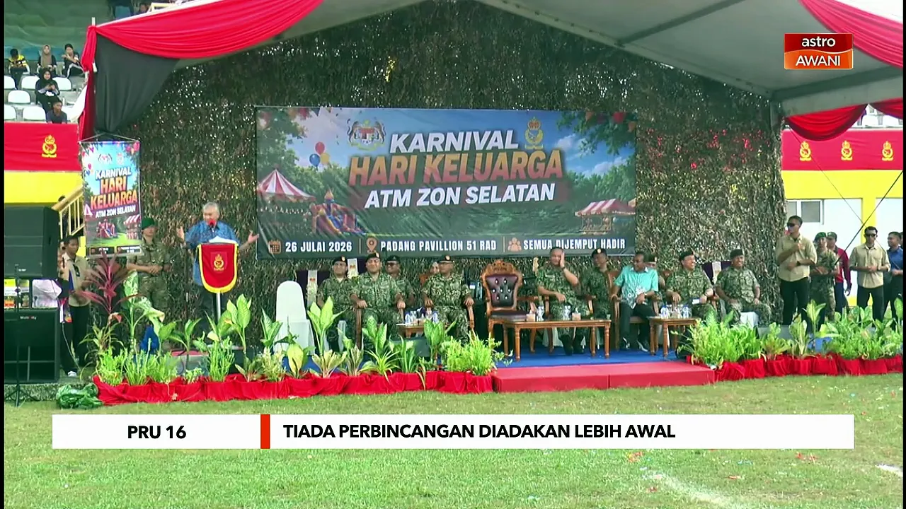 Belum bincang PRU16 lebih awal