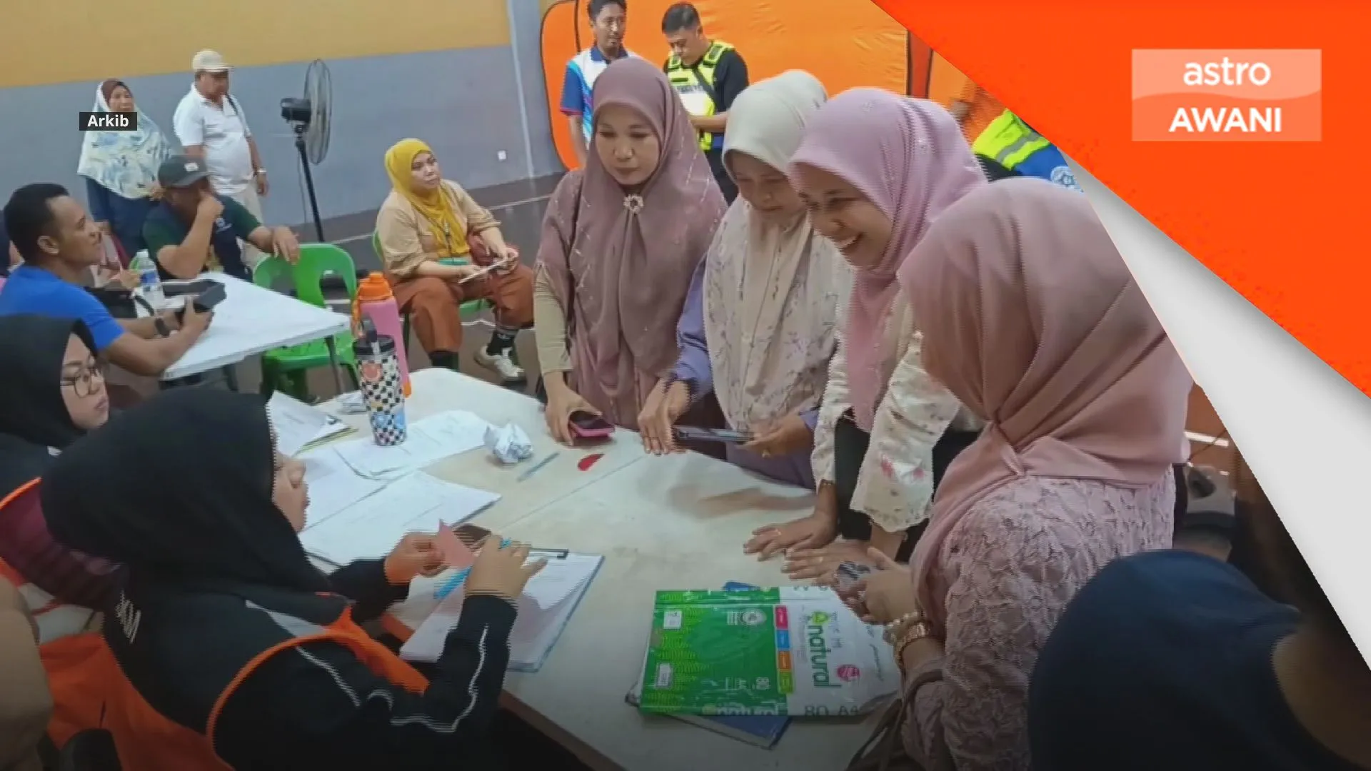 Mangsa bencana layak tuntut wang ihsan empat kali setahun dengan NADMA