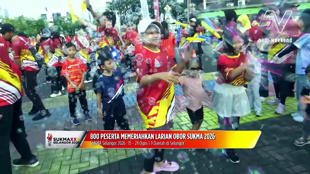 MBPJ jadi lokasi kesepuluh Larian Obor SUKMA 2026