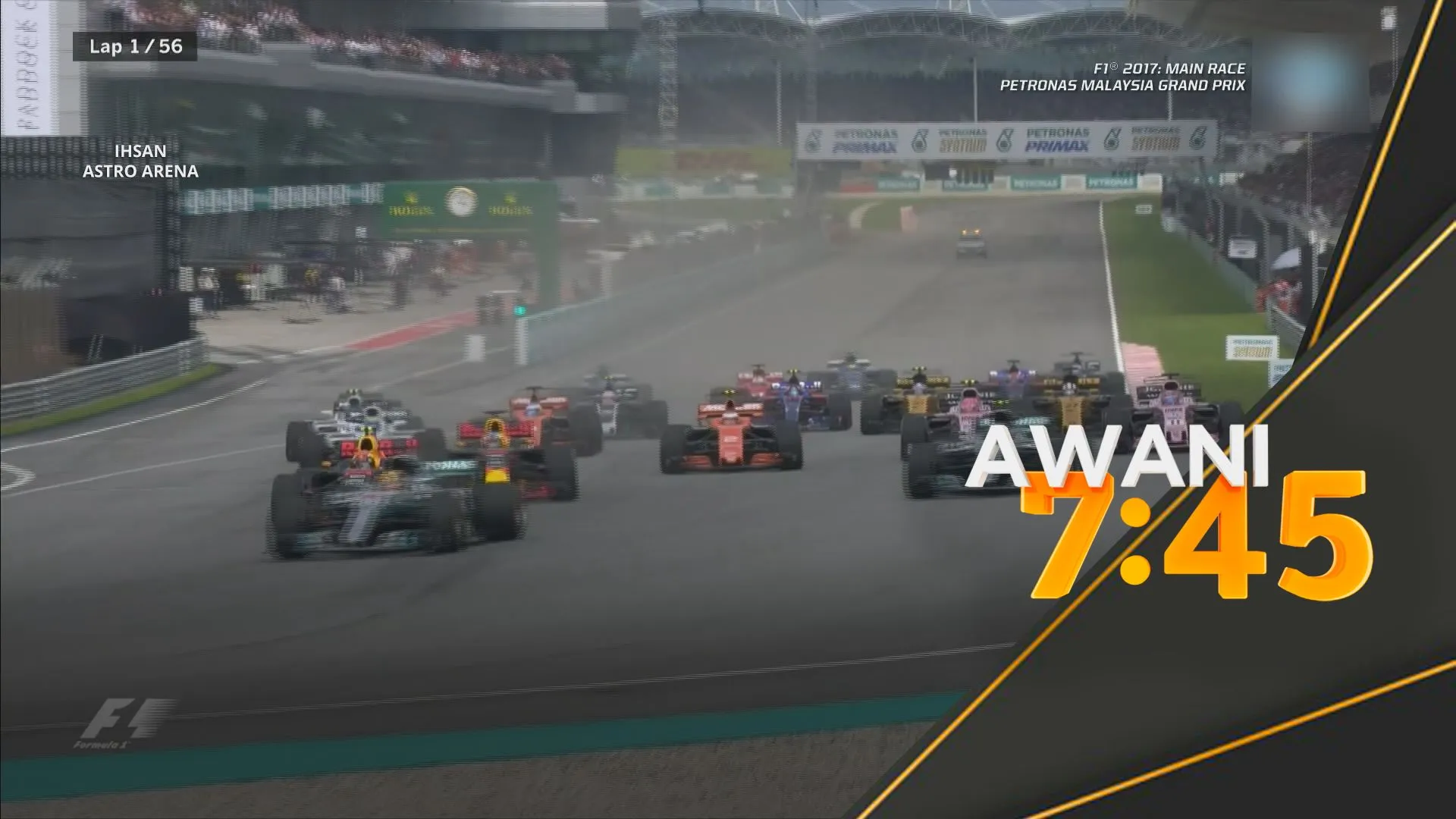 Malaysia hos GP Bahrain di Litar Sepang