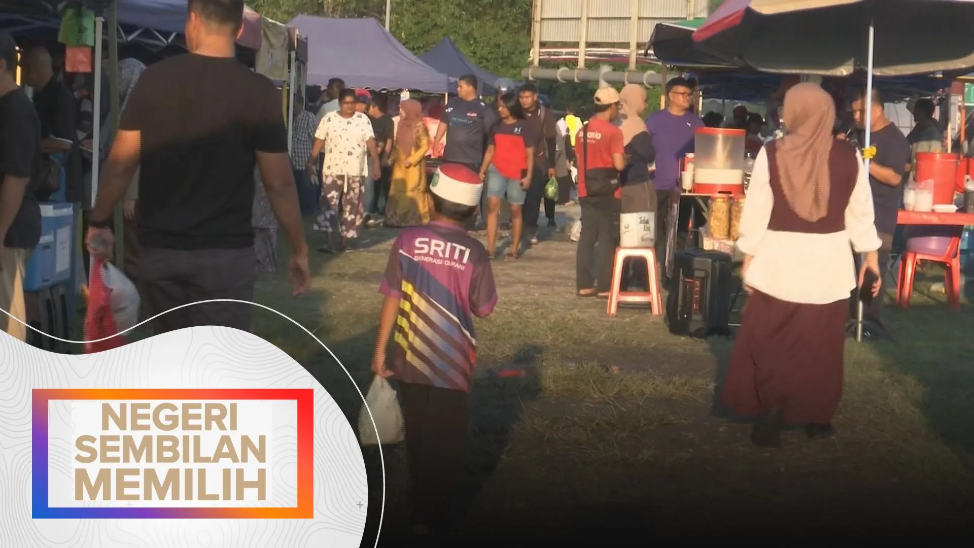 N.Sembilan Memilih: Tanah lecak sekat rezeki peniaga pasar malam