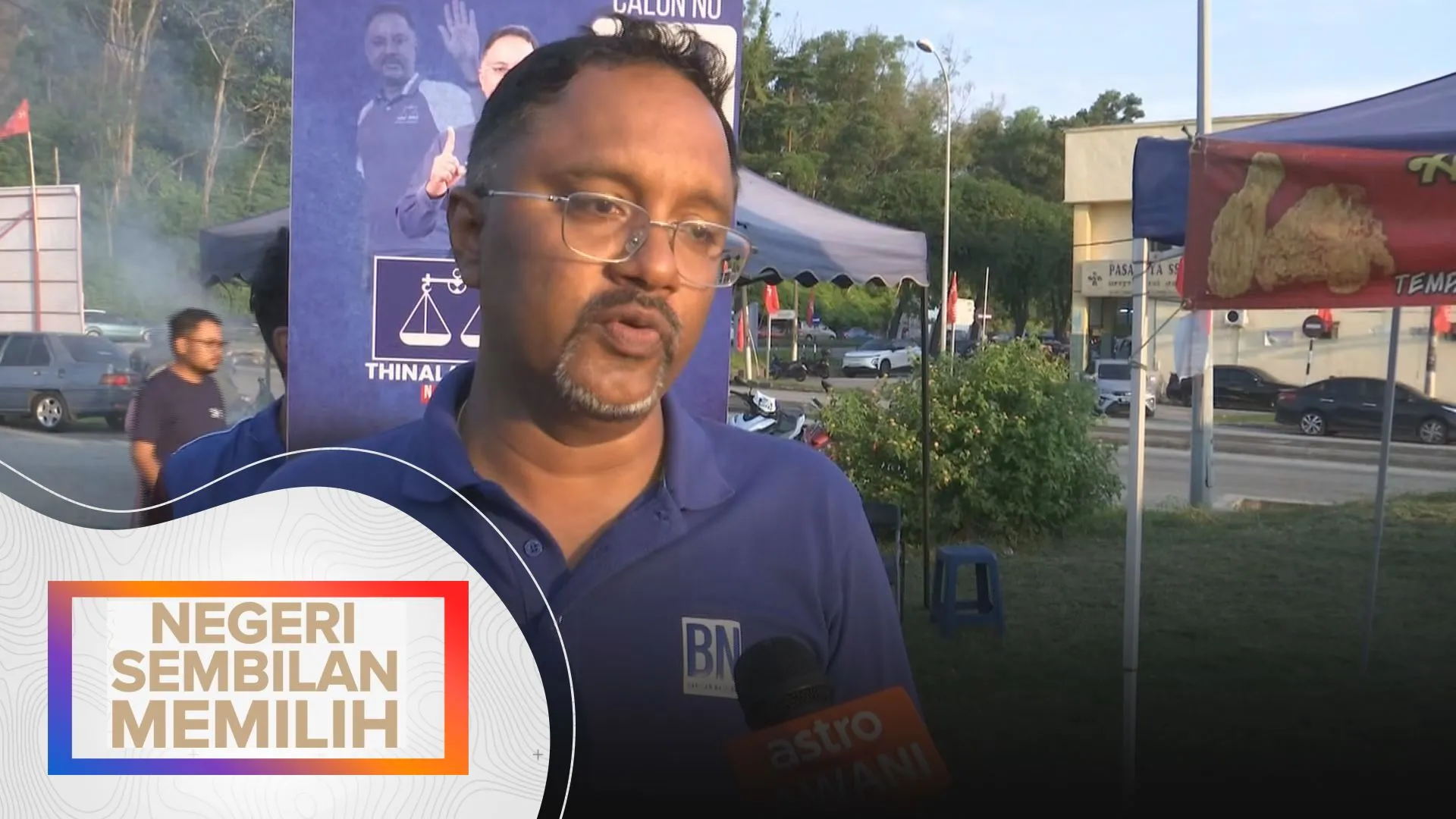 N. Sembilan Memilih: Reaksi Calon Berkenaan Tanah Lecak Sekat Rezeki Peniaga Pasar Malam
