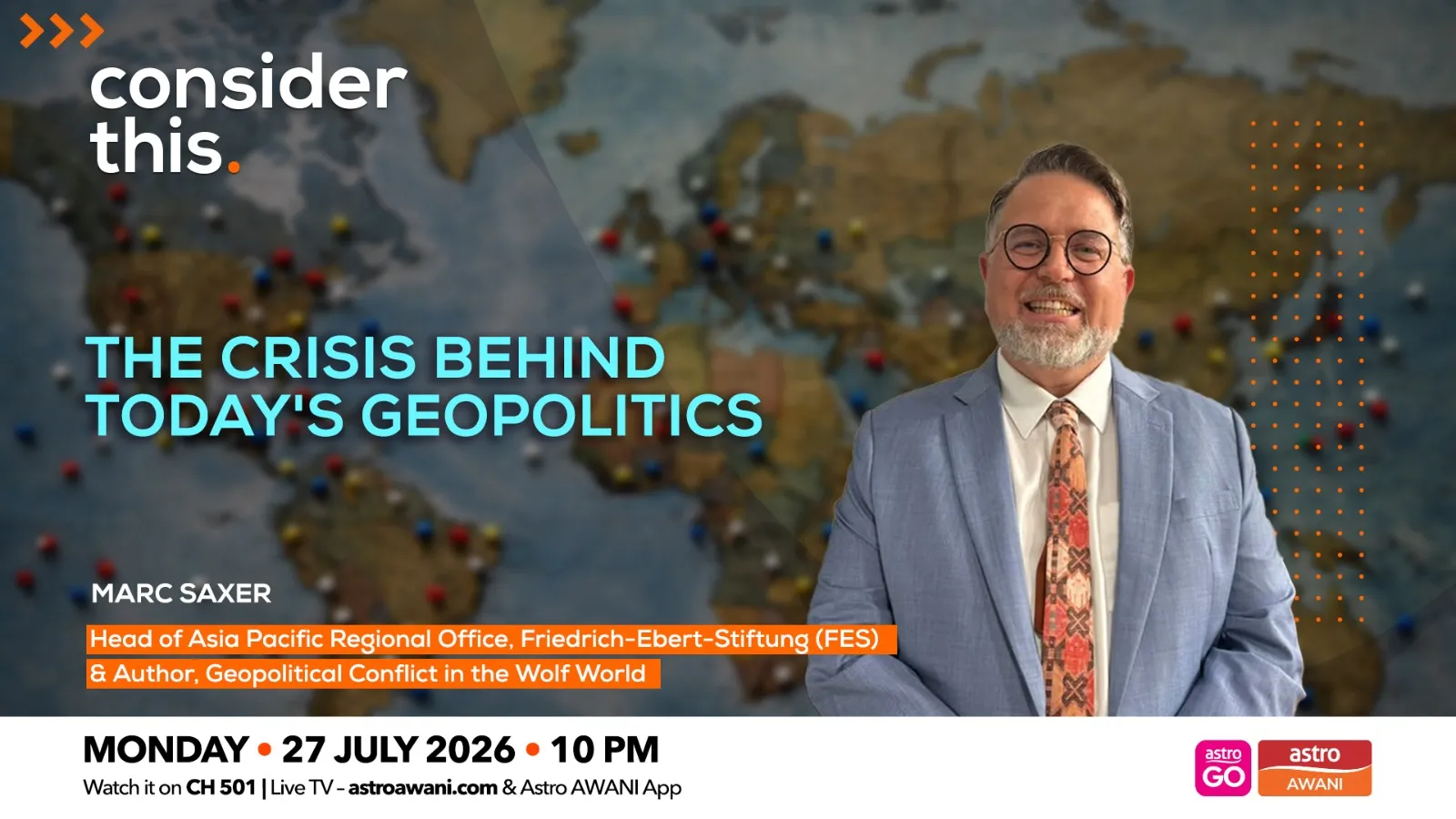 Consider This: The Crisis Behind Today's Geopolitics