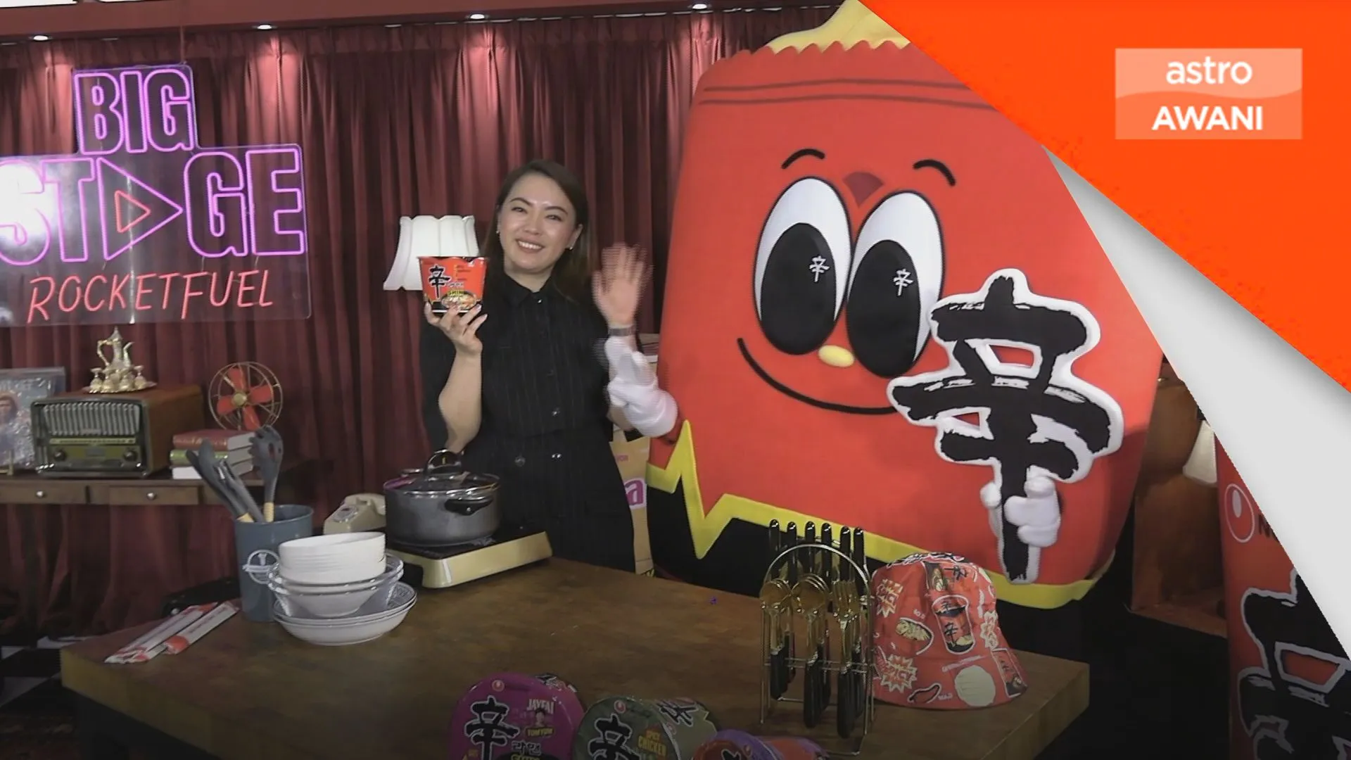 40 Tahun SHIN Ramyun: NONGSHIM gegar Big Stage Rocketfuel