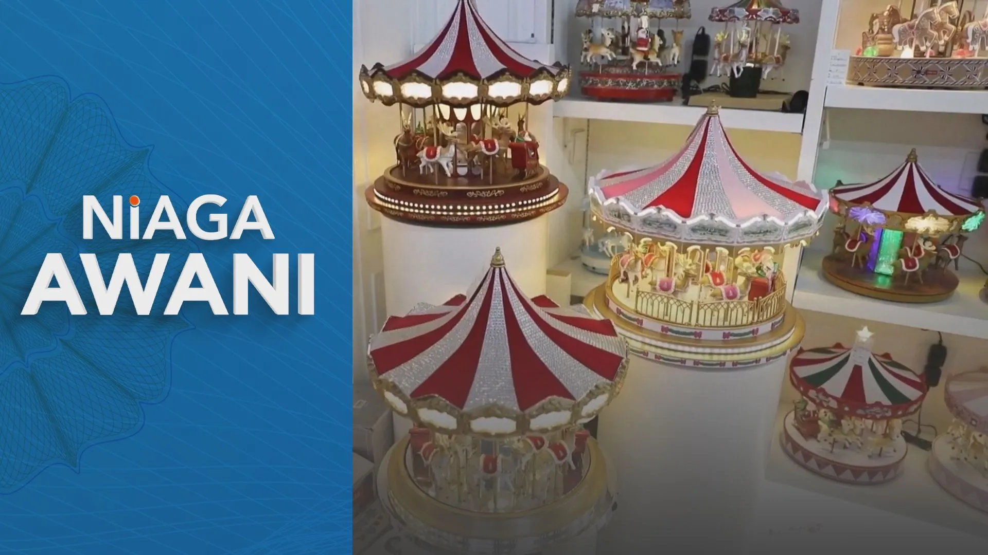 Tempahan krismas global pacu ekonomi Yiwu