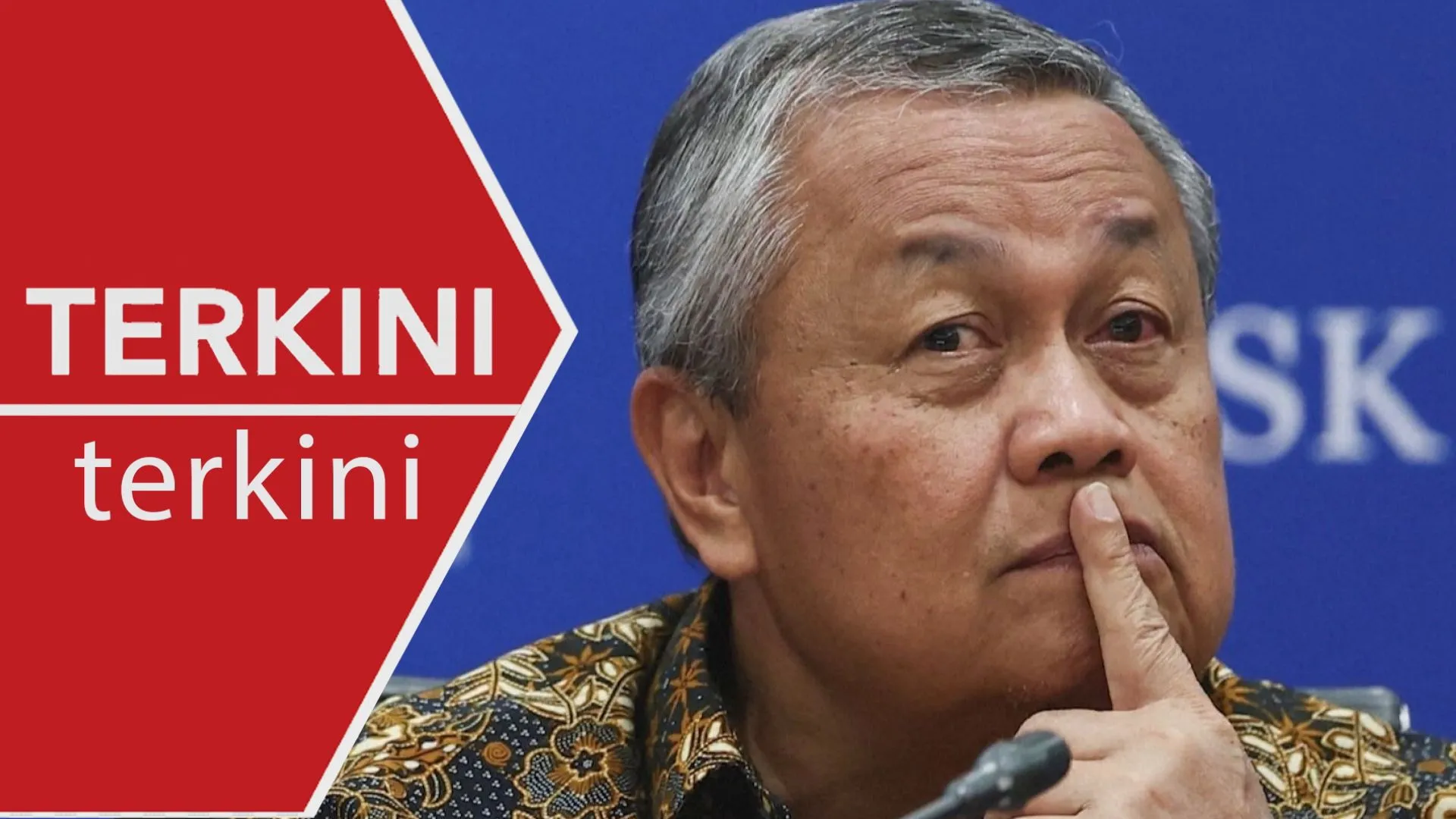 [TERKINI] Peletakan jawatan Gabenor Bank Indonesia cetus kebimbangan