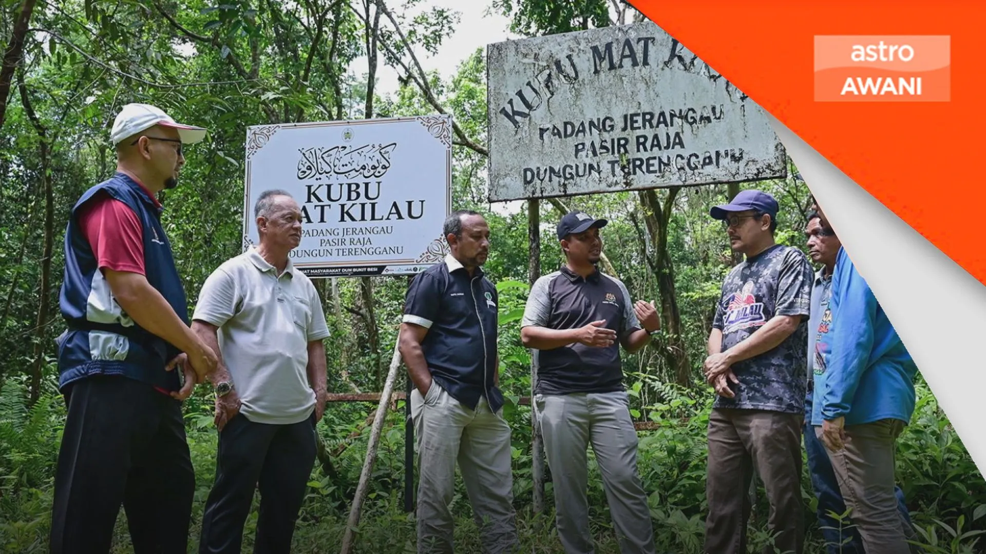 Kubu Mat Kilau berpotensi diwarta sebagai tapak warisan