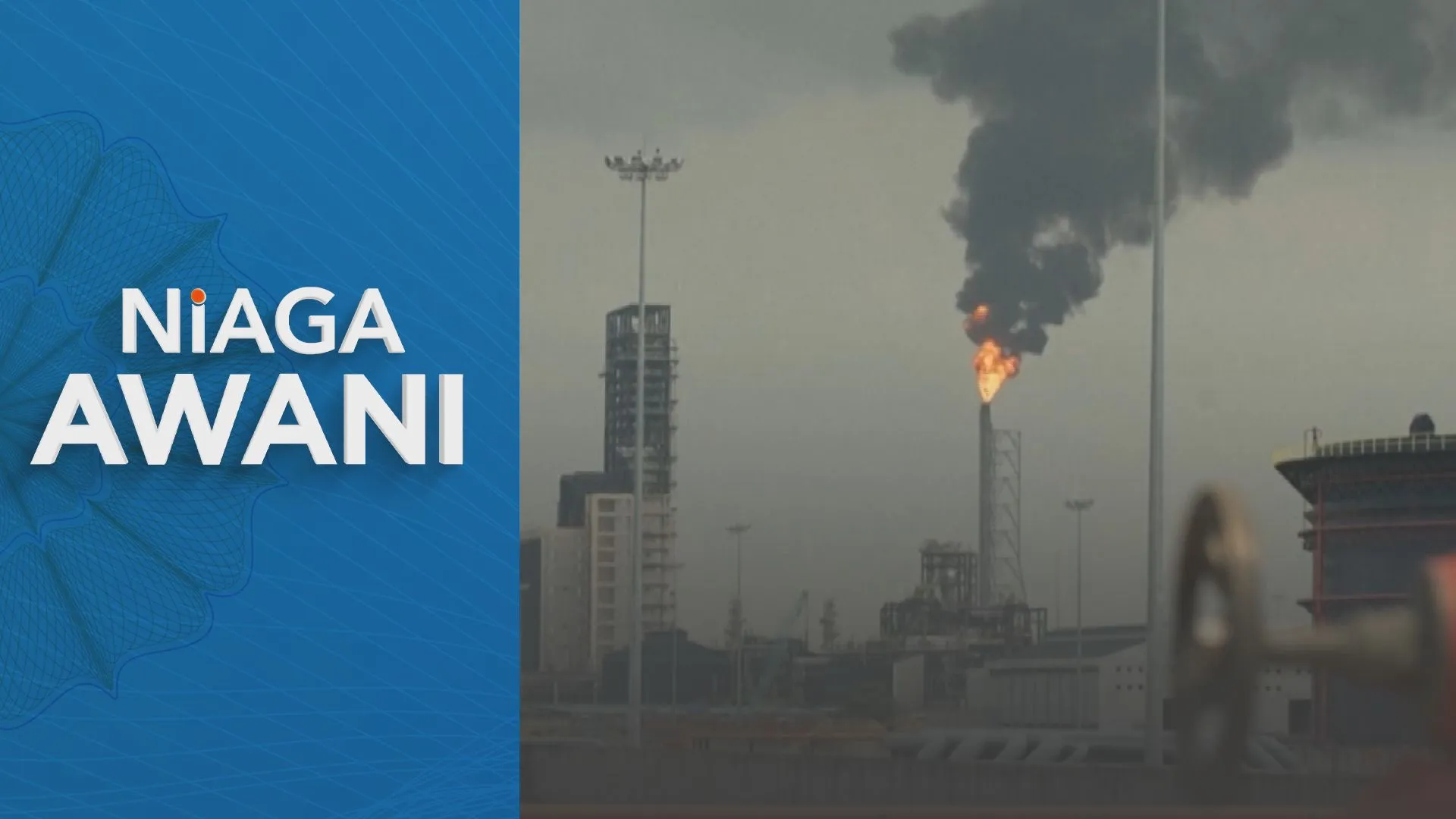 Harga minyak jatuh ke paras terendah dalam seminggu