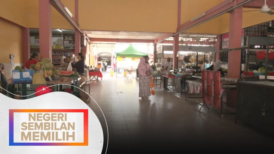 Cadangan dua calon DUN Klawang atasi masalah peniaga Pasar Awam Kuala Klawang