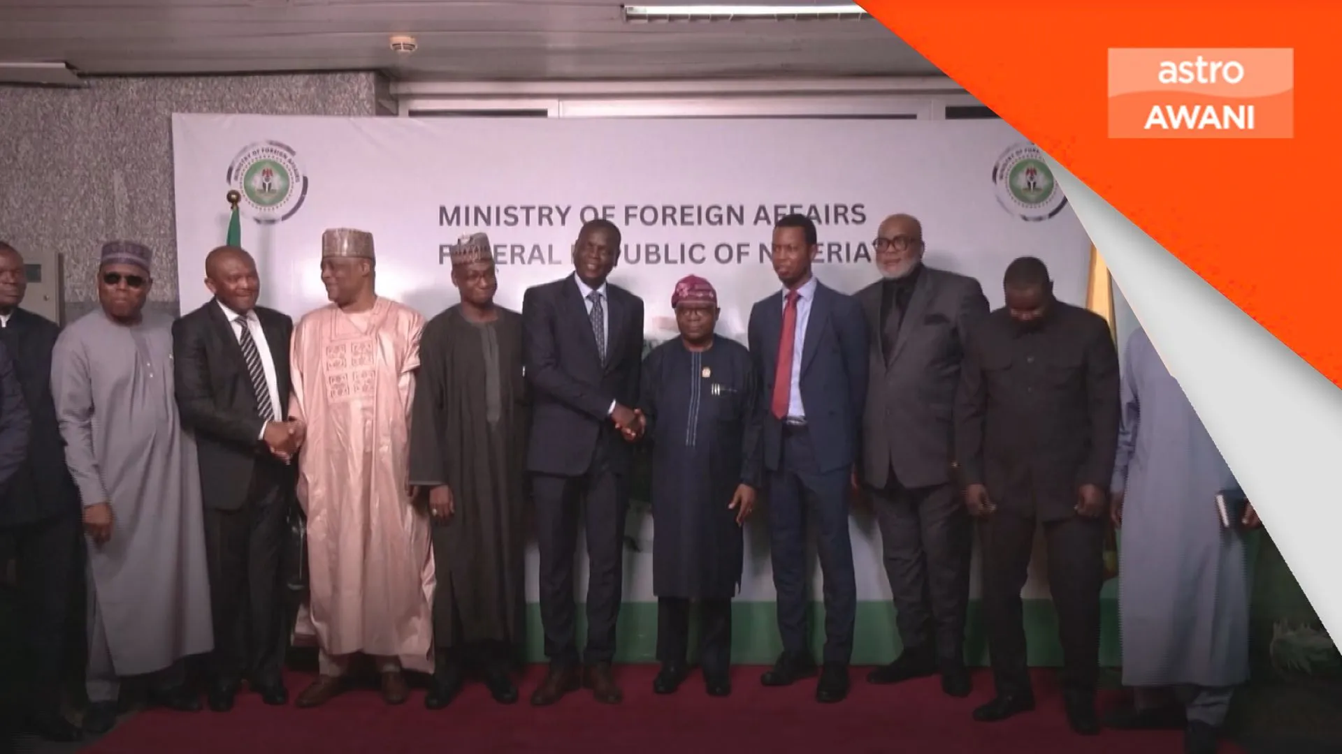 Nigeria desak Afrika Selatan bertindak tegas henti serangan migran
