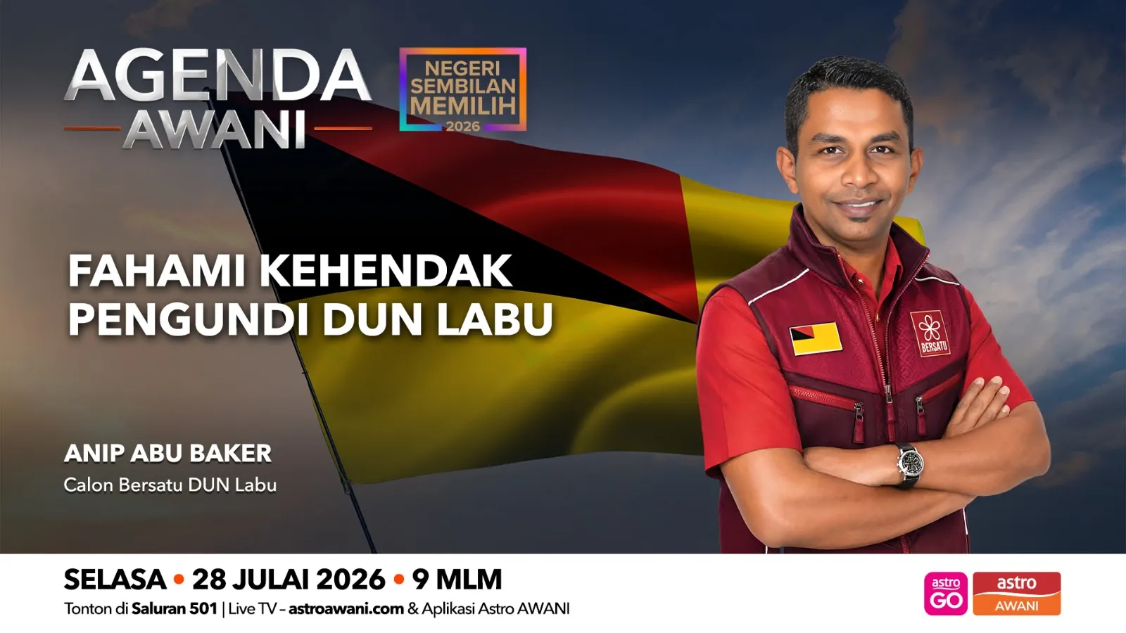 Agenda AWANI: Fahami kehendak pengundi DUN Labu