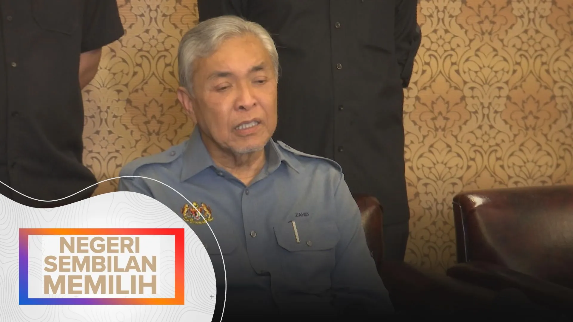 Ahmad Zahid sinis cadangan Hamzah sebagai calon PM, ucap ‘selamat berjaya’