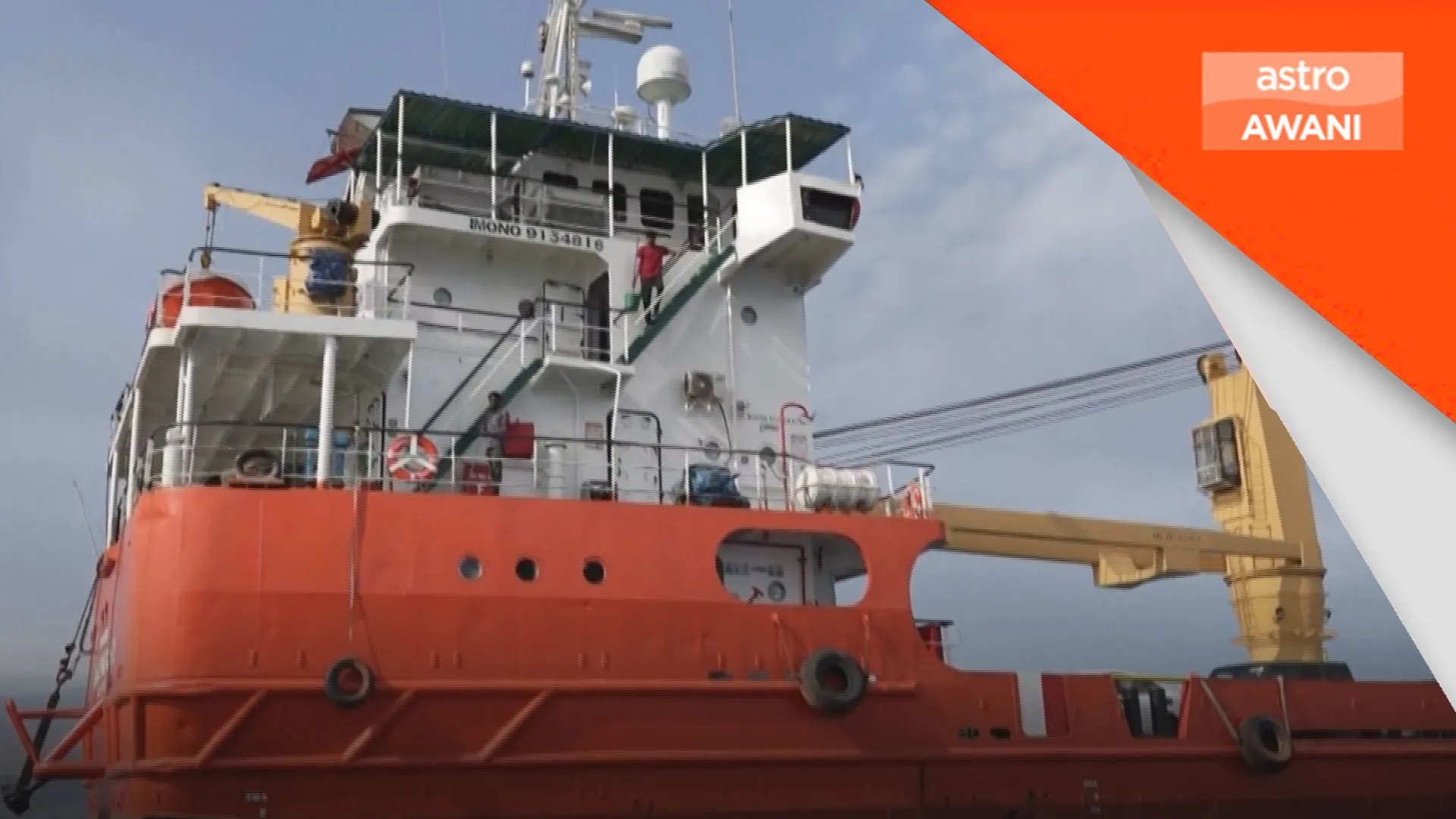 Iran ancam halang kapal terima pampasan daripada melalui Selat Hormuz