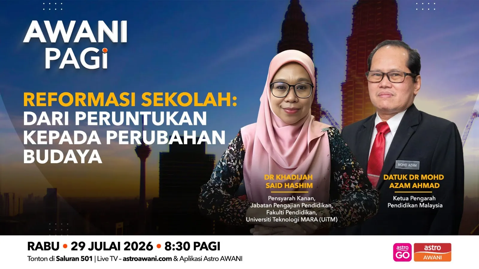 AWANI Pagi: Reformasi sekolah | Dari peruntukan kepada perubahan budaya