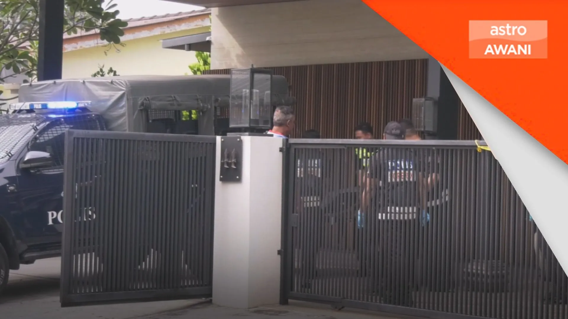 Suspek pecah rumah maut selepas bergelut dengan penjaga