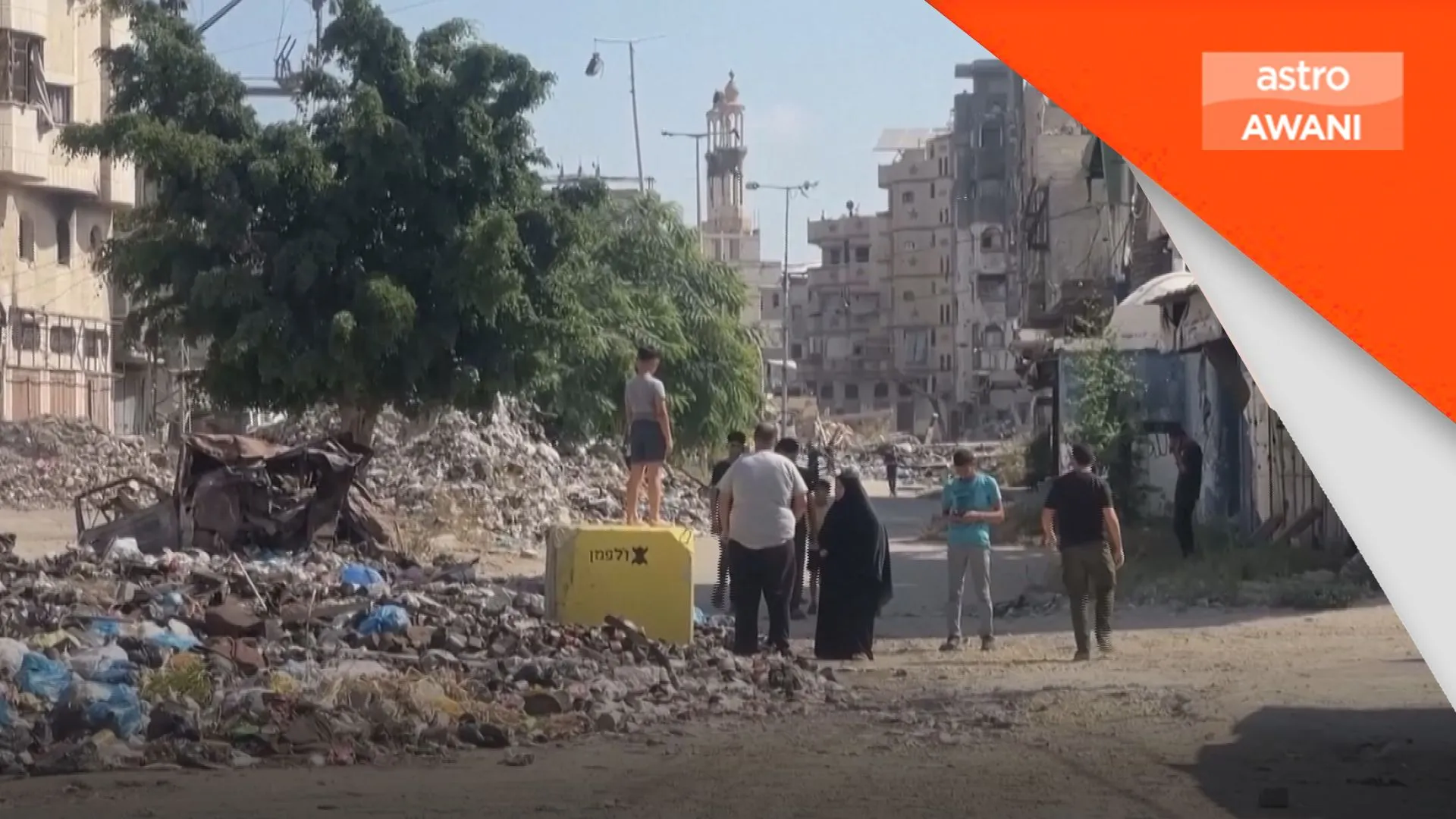 Penghantaran air ke Gaza semakin berbahaya - UNICEF