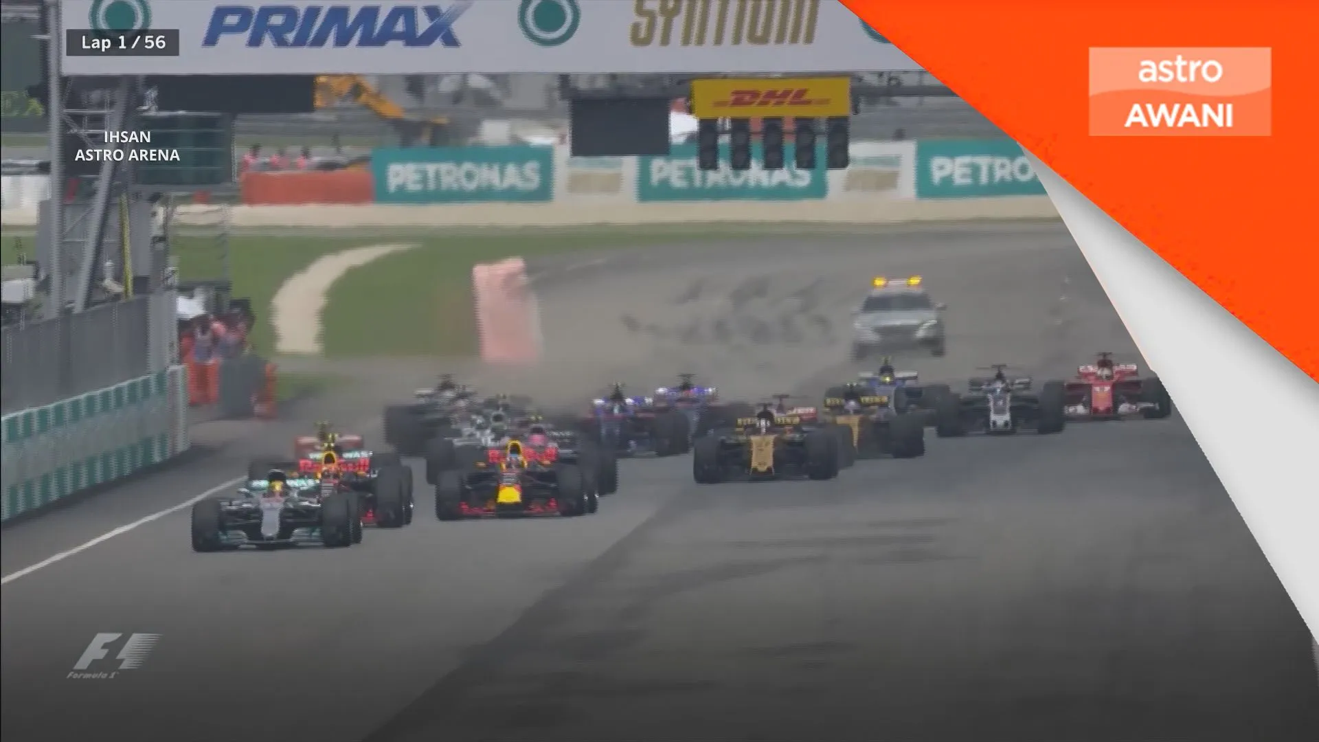 Slot tetap kalendar F1 perlu modal lebih RM300 juta - CEO SIC