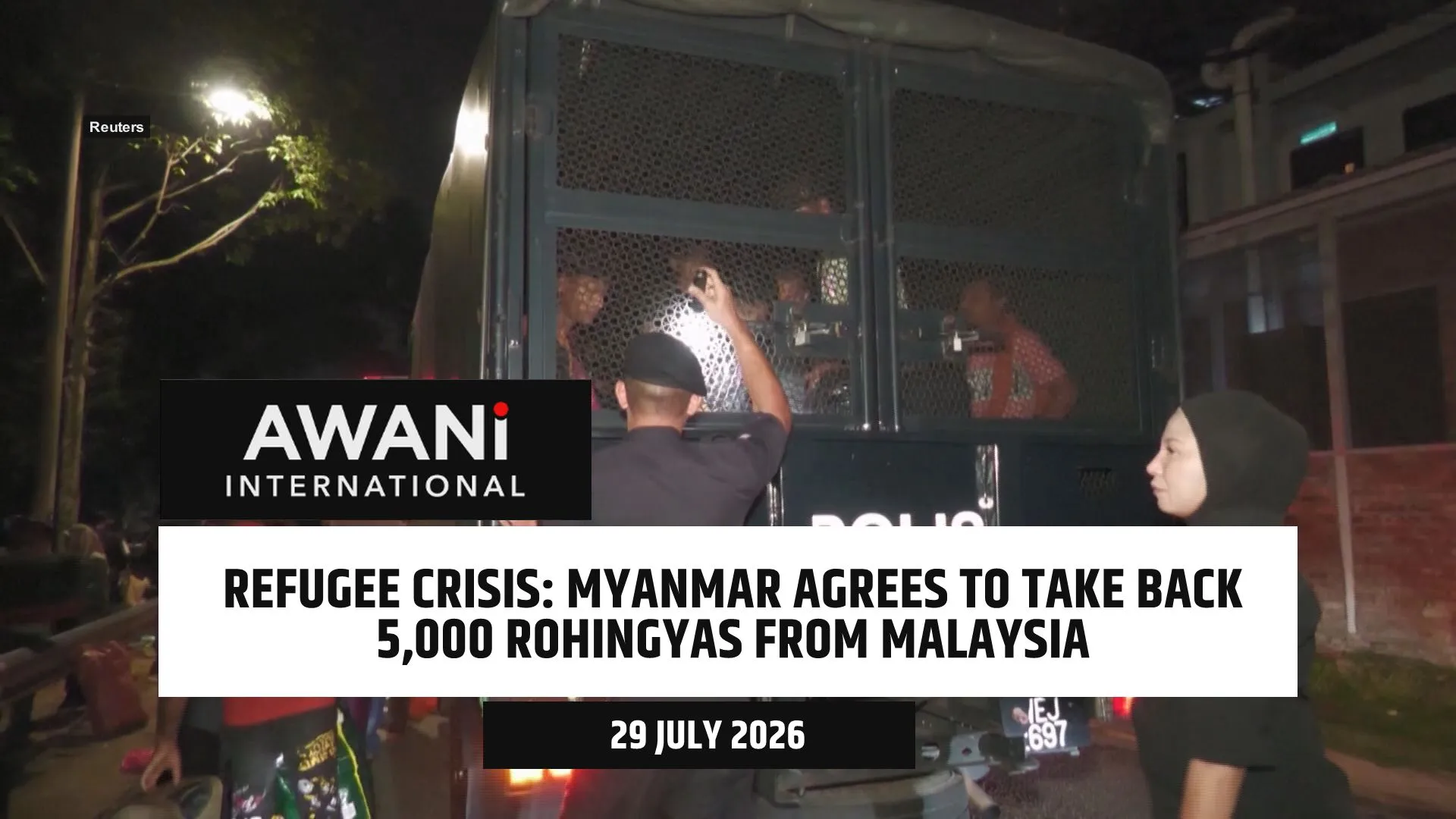 Myanmar agrees to take back 5,000 Rohingyas from Malaysia