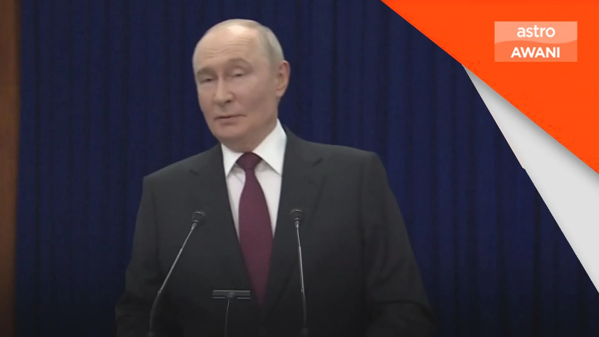 Putin tegaskan mahu tamatkan perang dengan Ukraine