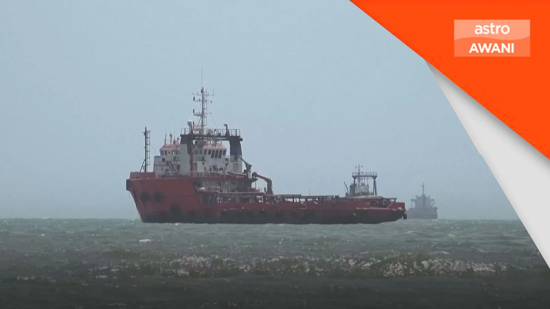 AS serang dua kapal tangki kerajaan Iran