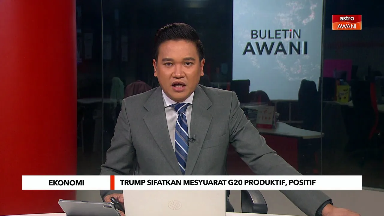 Trump sifatkan mesyuarat Menteri Kewangan G20 produktif, positif