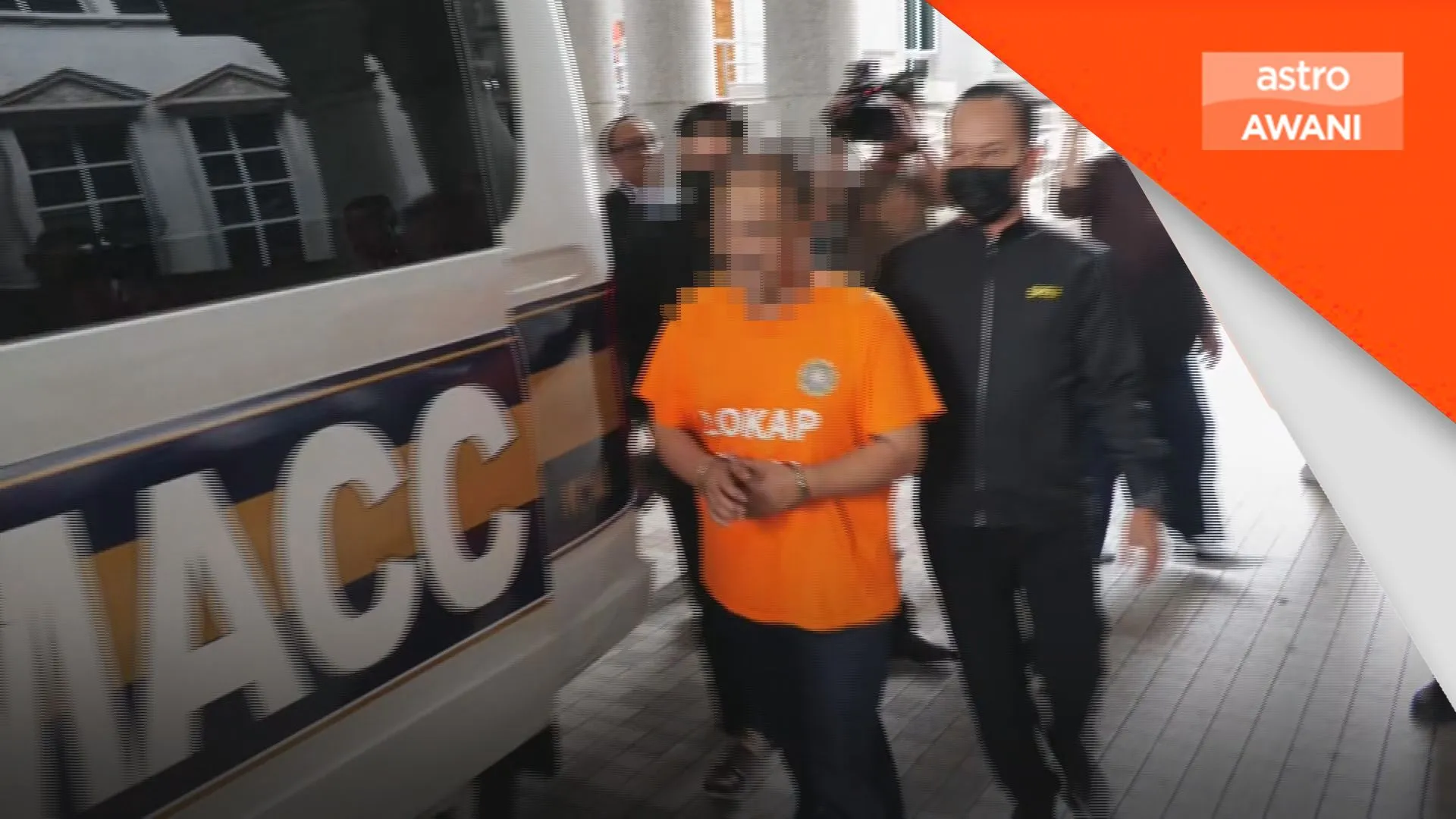 RCI Tabung Haji: Bekas menteri direman lima hari