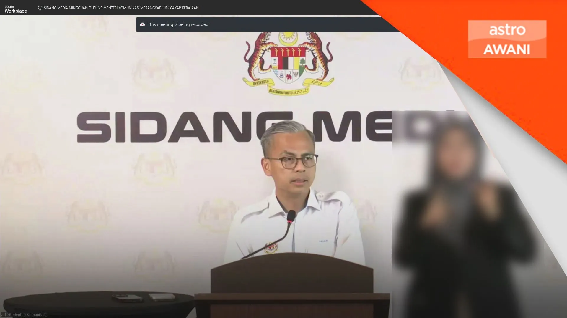 Pembenihan awan di Sarawak tertakluk keputusan MetMalaysia