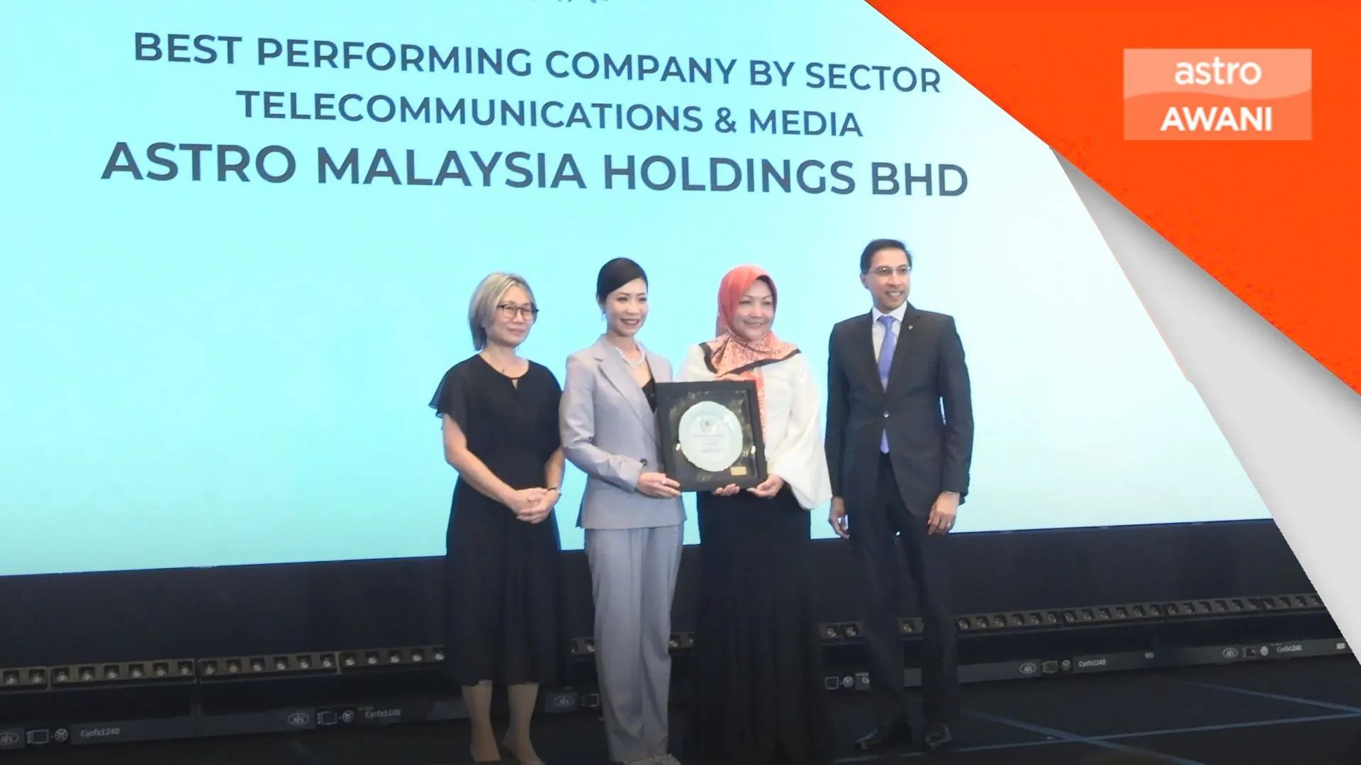 Astro sekali lagi raih anugerah ESG berprestij