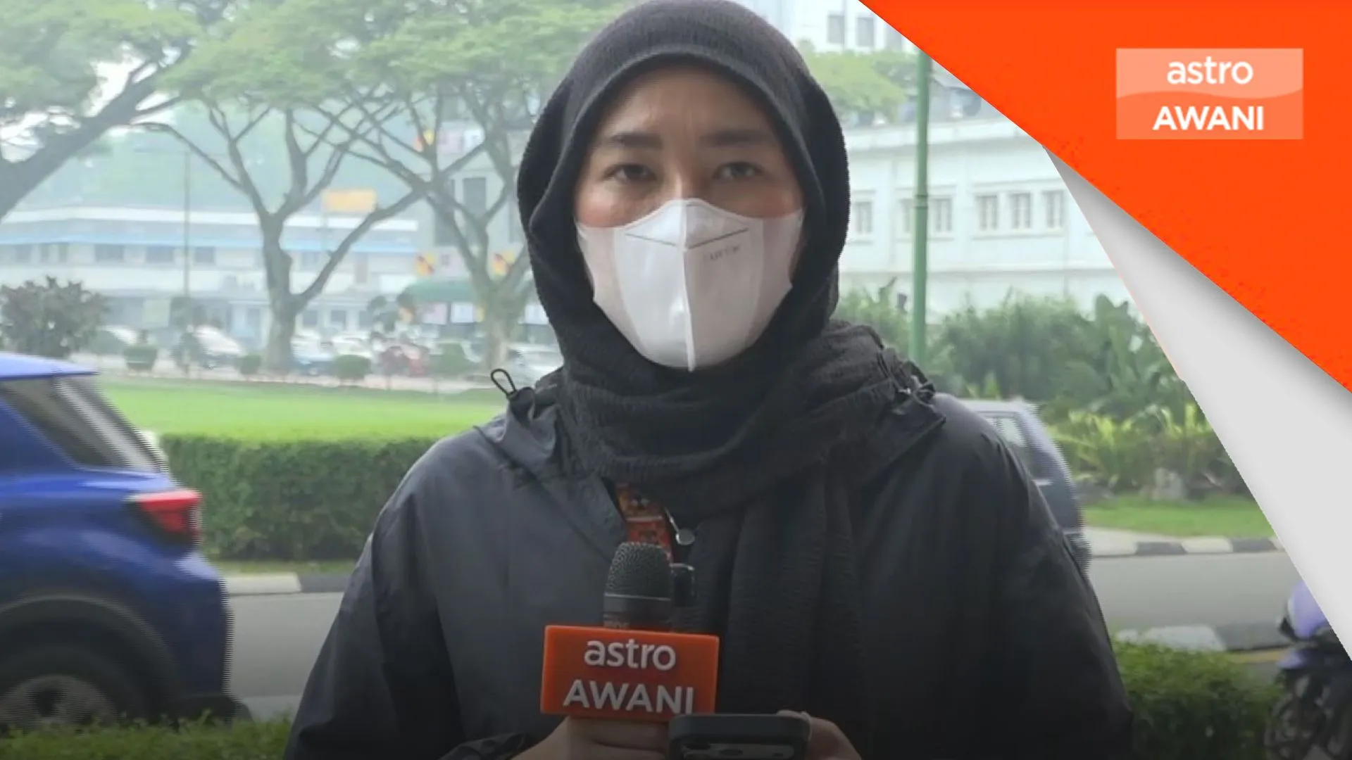 Jerebu: Situasi terkini di Sarawak