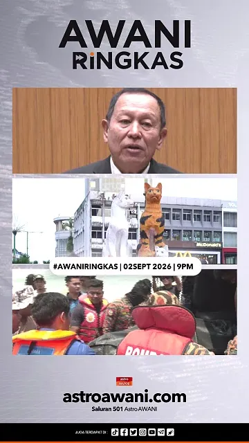 #AWANIRingkas 02 September 2026 | 9PM