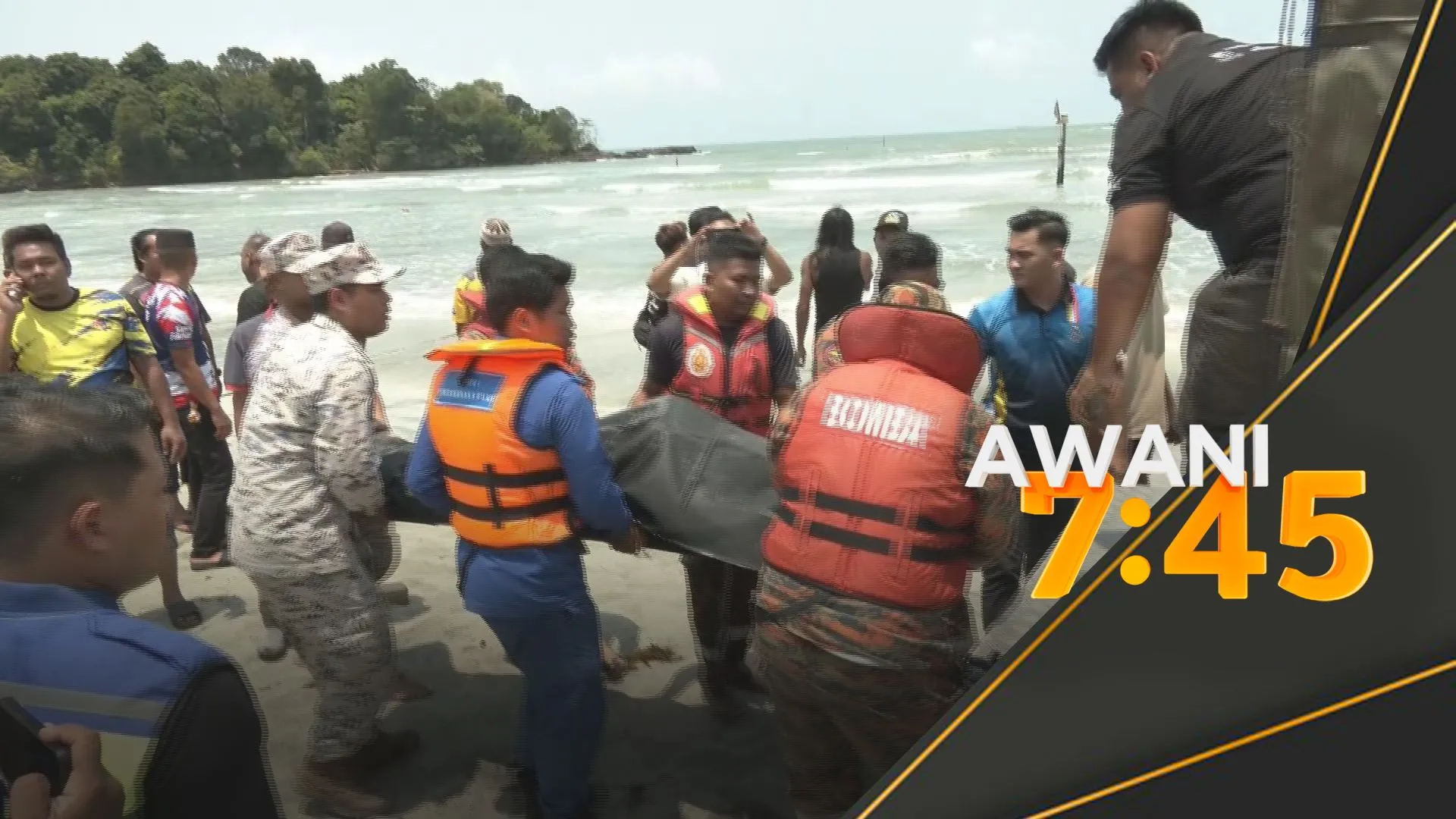 Baki tiga pelajar dikhuatiri lemas masih dicari