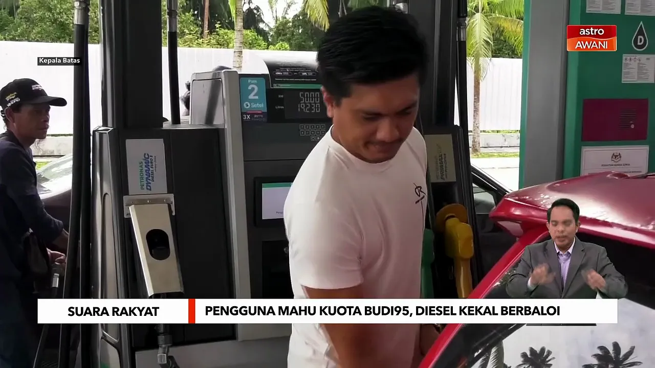 Pengguna mahu kuota BUDI95, diesel kekal berbaloi