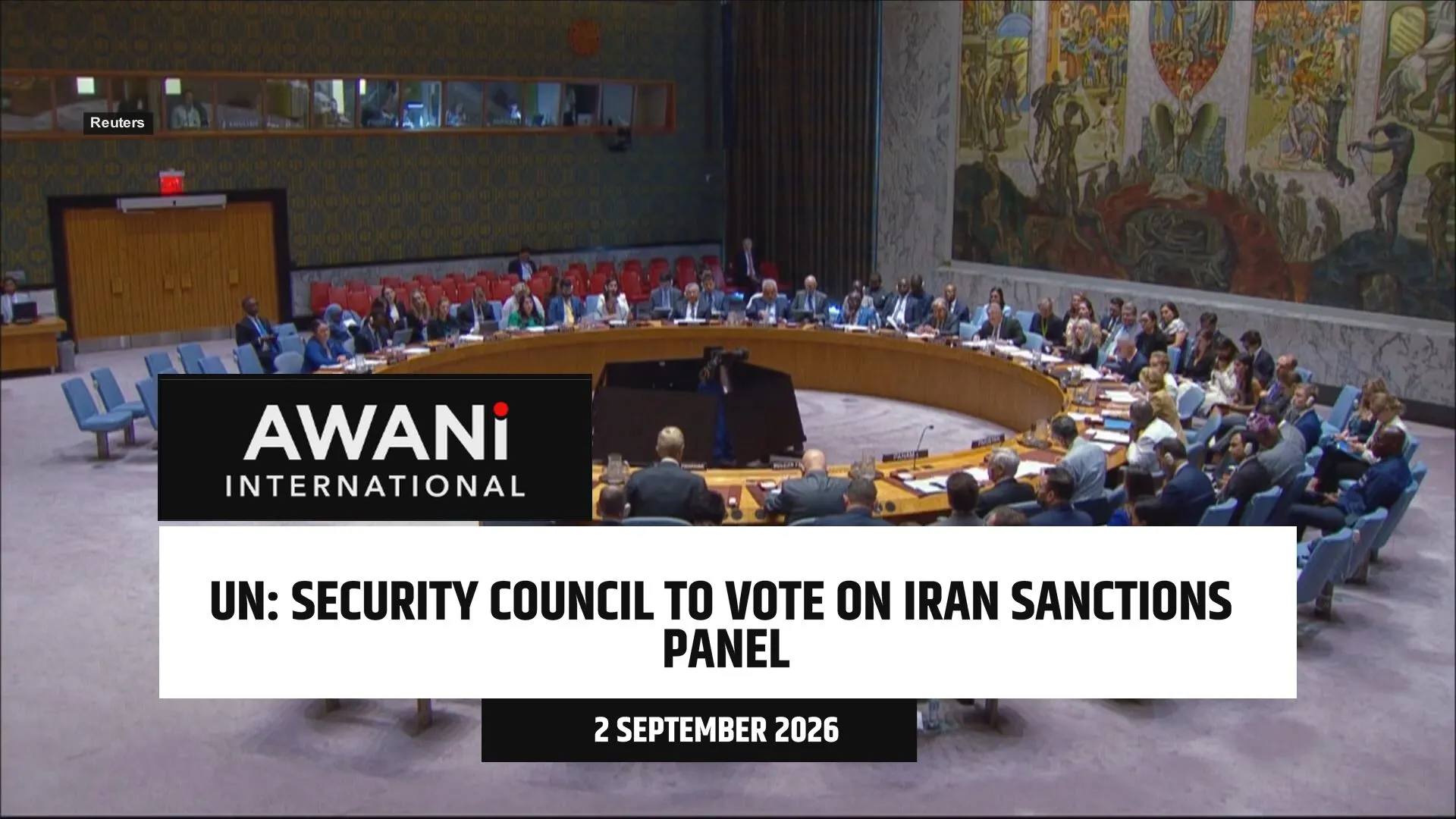 UN to vote on Iran sanctions panel