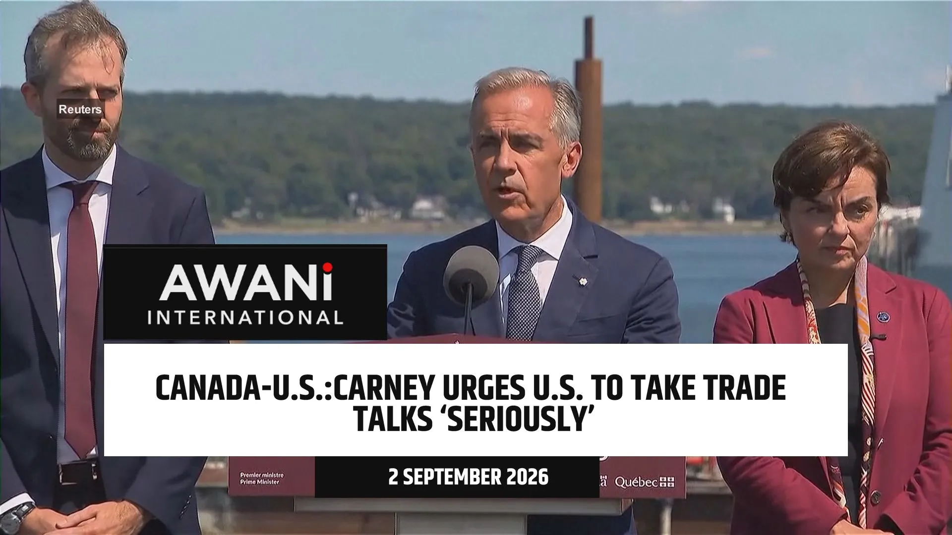 Canada-U.S.: Carney Urges U.S. to Take Trade Talks ‘Seriously’
