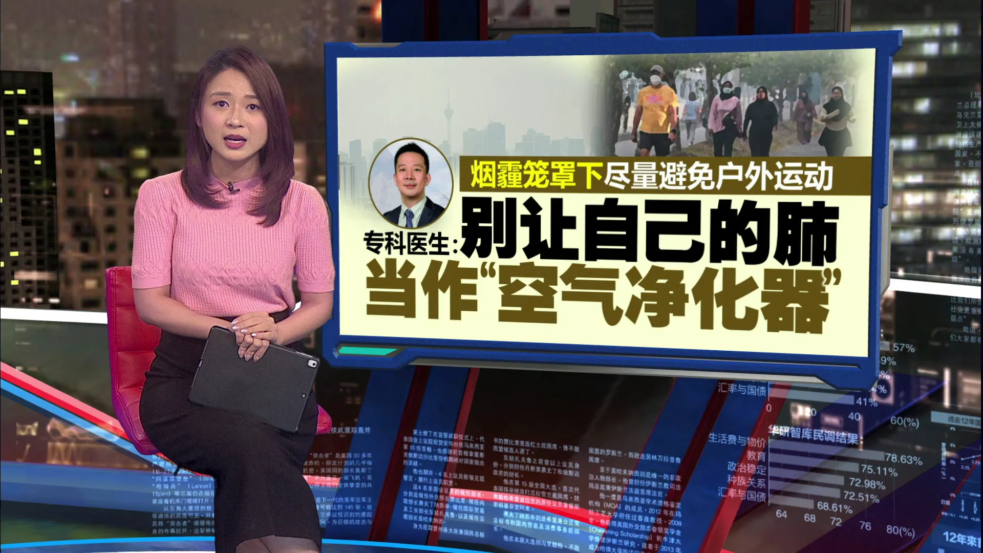 印尼林火不息烟霾料再持续一周   气象局：砂拉越空污或飙至500点