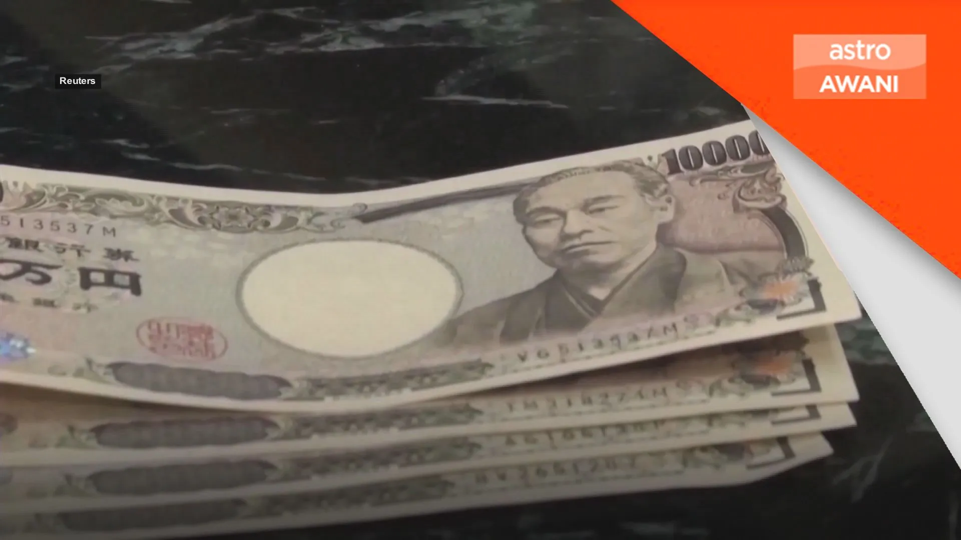 Hasil bon kerajaan Jepun 10 tahun tertinggi dalam 30 tahun
