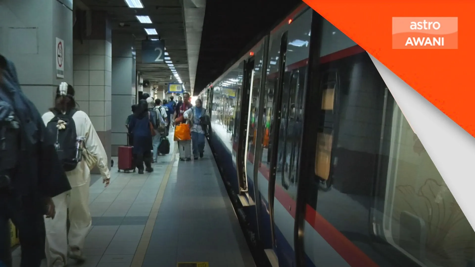 KTMB sasar tingkatkan ketepatan masa perkhidmatan tren