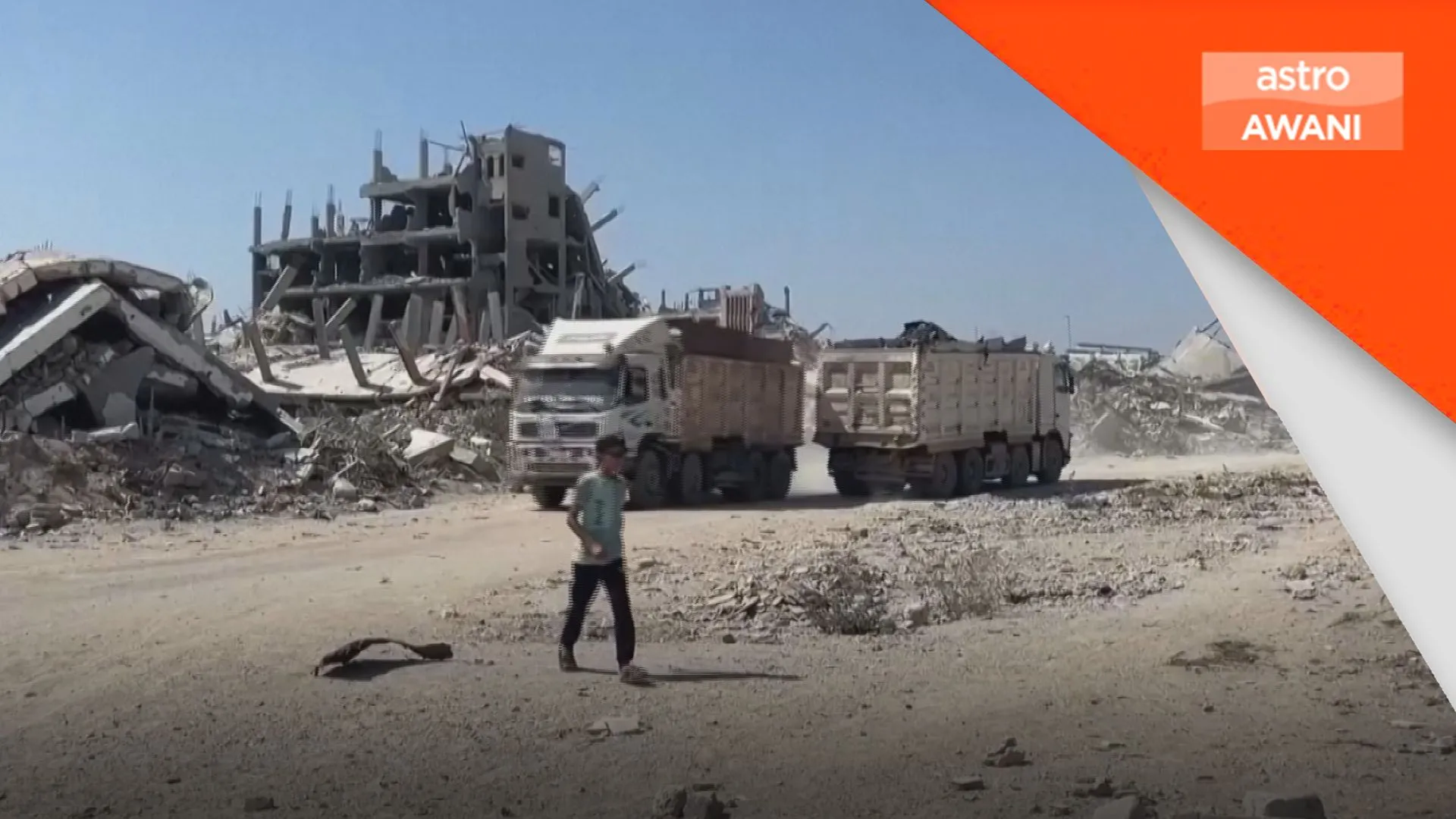 Tiada pelucutan senjata sebelum Israel berundur dari Gaza - Hamas