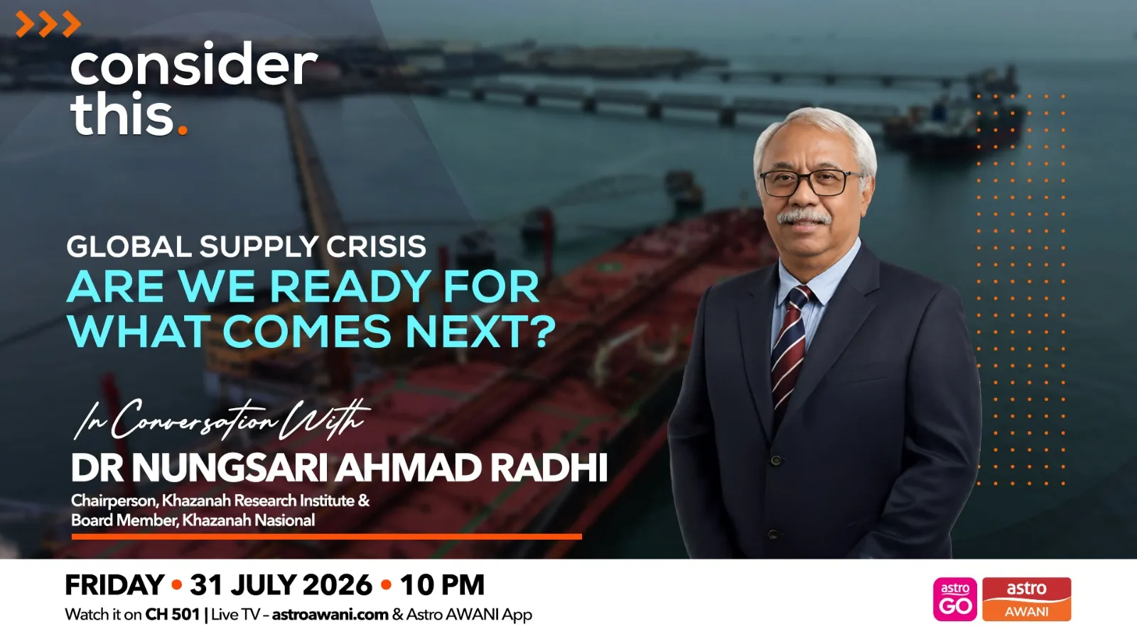 Consider This: Global Supply Crisis — Are We Ready for What Comes Next?
