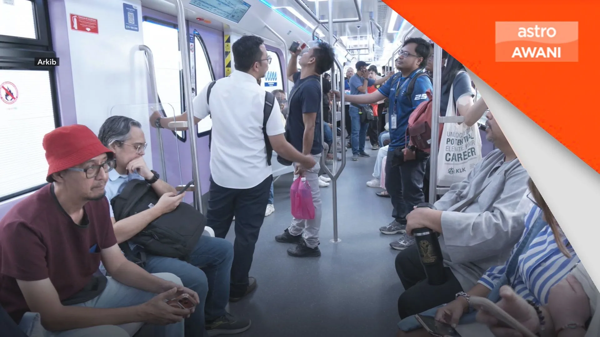 LRT percuma Laluan Shah Alam dilanjutkan sehingga 14 Ogos