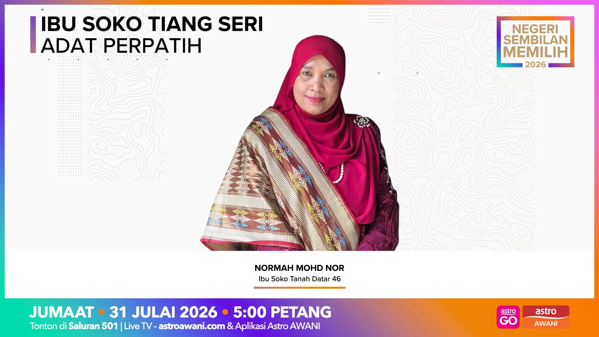 Buletin AWANI Khas: Ibu Soko Tiang Seri Adat Perpatih