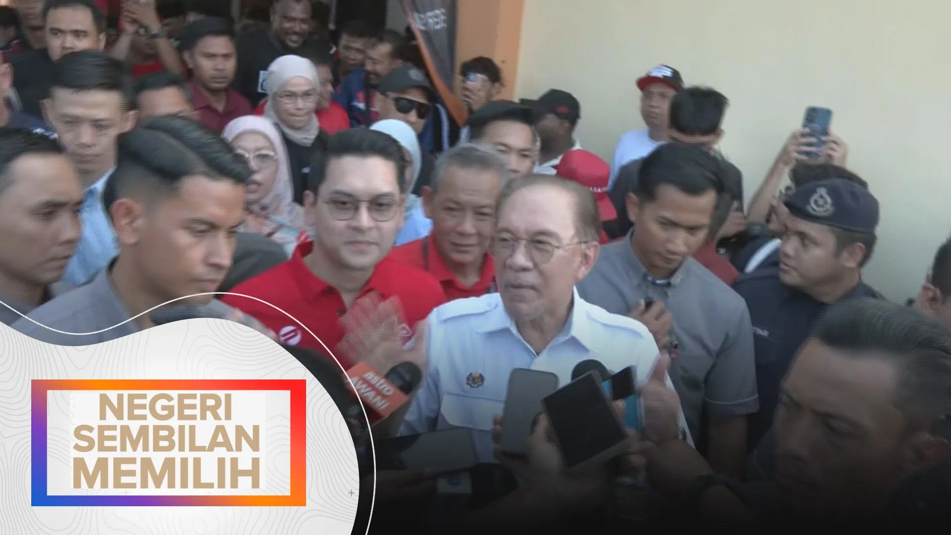 N.Sembilan Memilih: "Sekarang ada masa, kerja dulu" - Anwar komen dapatan tinjauan pendapat