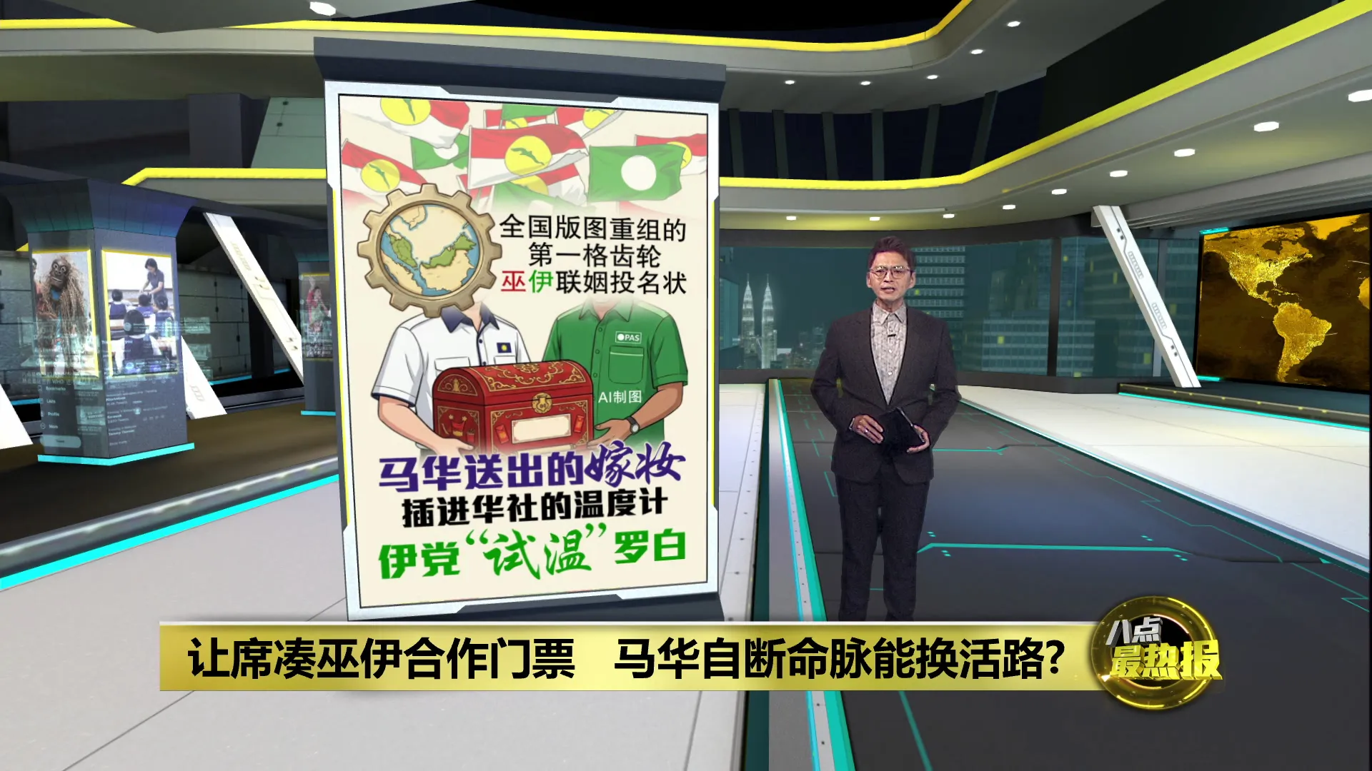 马华出让N11罗白选区   伊党强攻华裔大本营