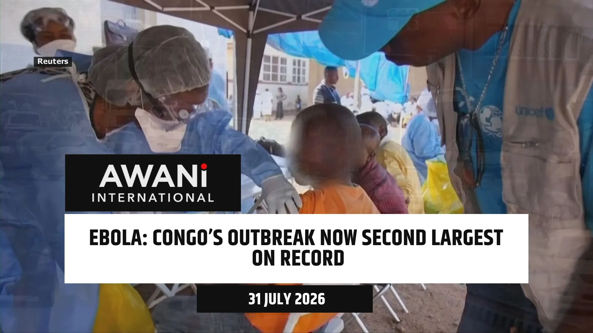 Ebola: Congo’s outbreak now second largest on record