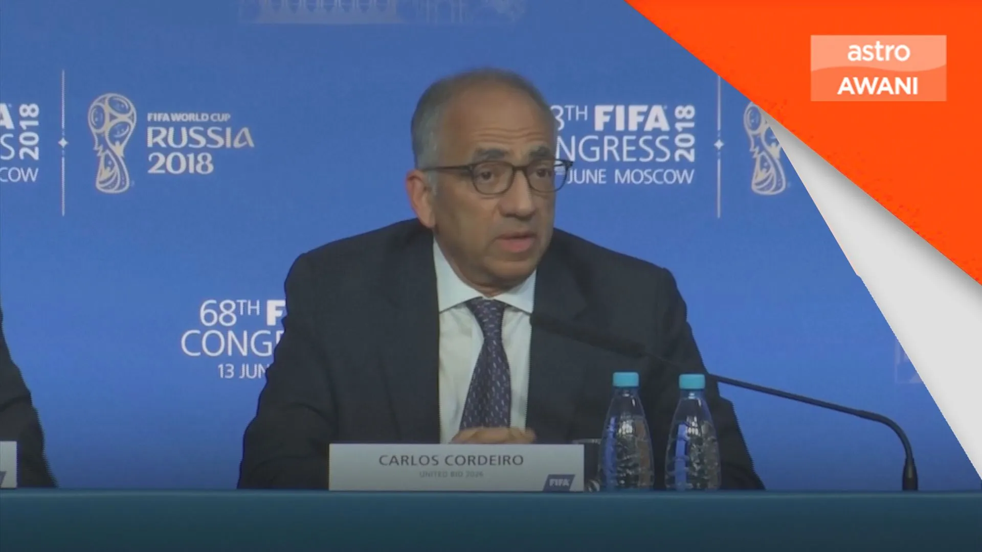 Penasihat kanan Infantino letak jawatan