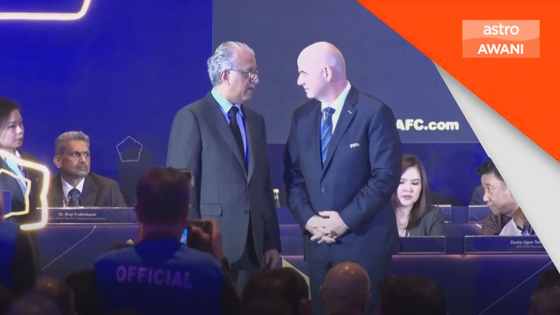 AFC sertai UEFA, CONCACAF tolak pelan FIFA
