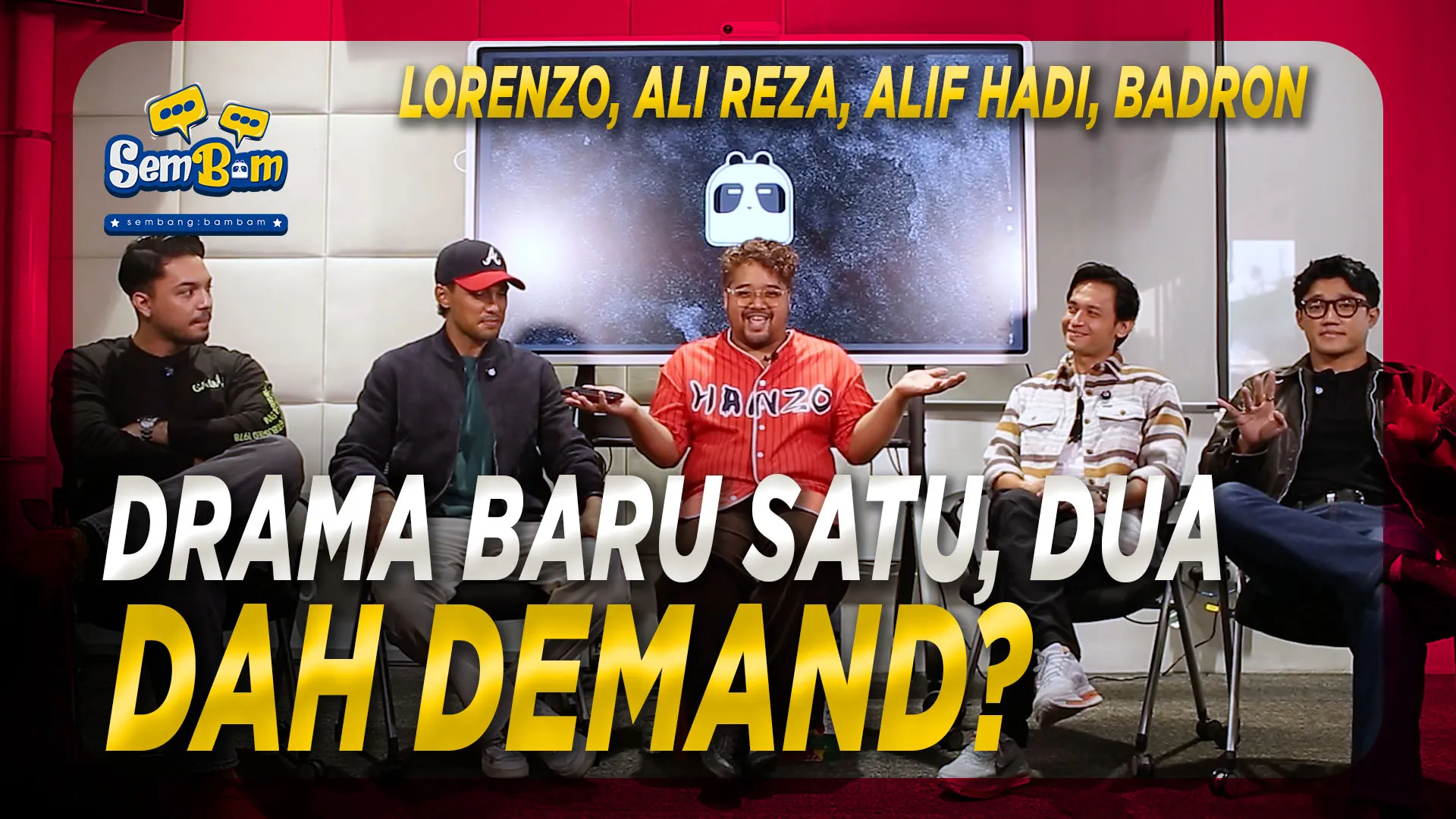 WAH! BELUM APA-APA LAGI HERO-HERO BARU NI DAH DEMAND YA! | SemBam: Sembang Bambam