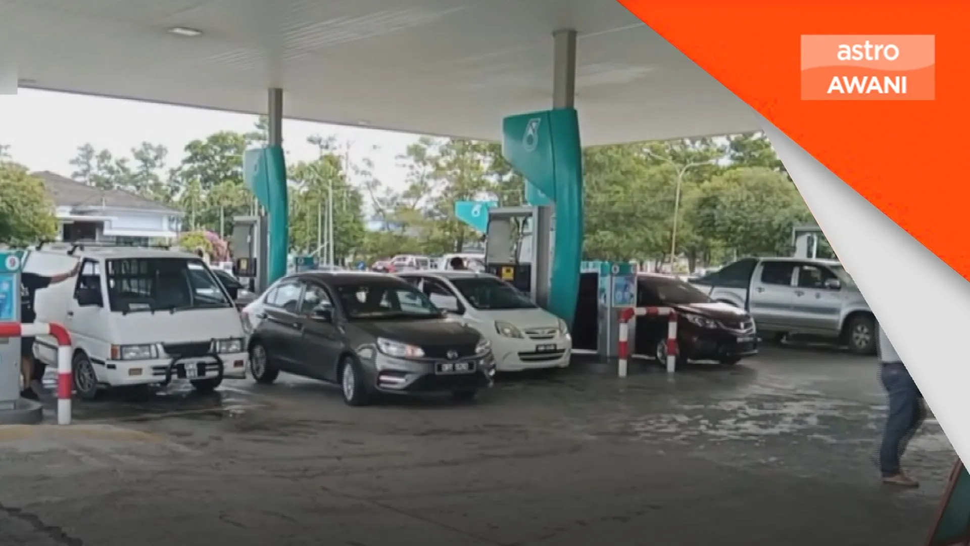 Di stesen Petronas dijangka stabil dan mencukupi sehingga September