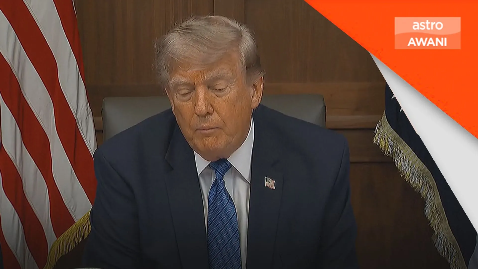 Trump tegas AS akan serang Iran dengan lebih keras