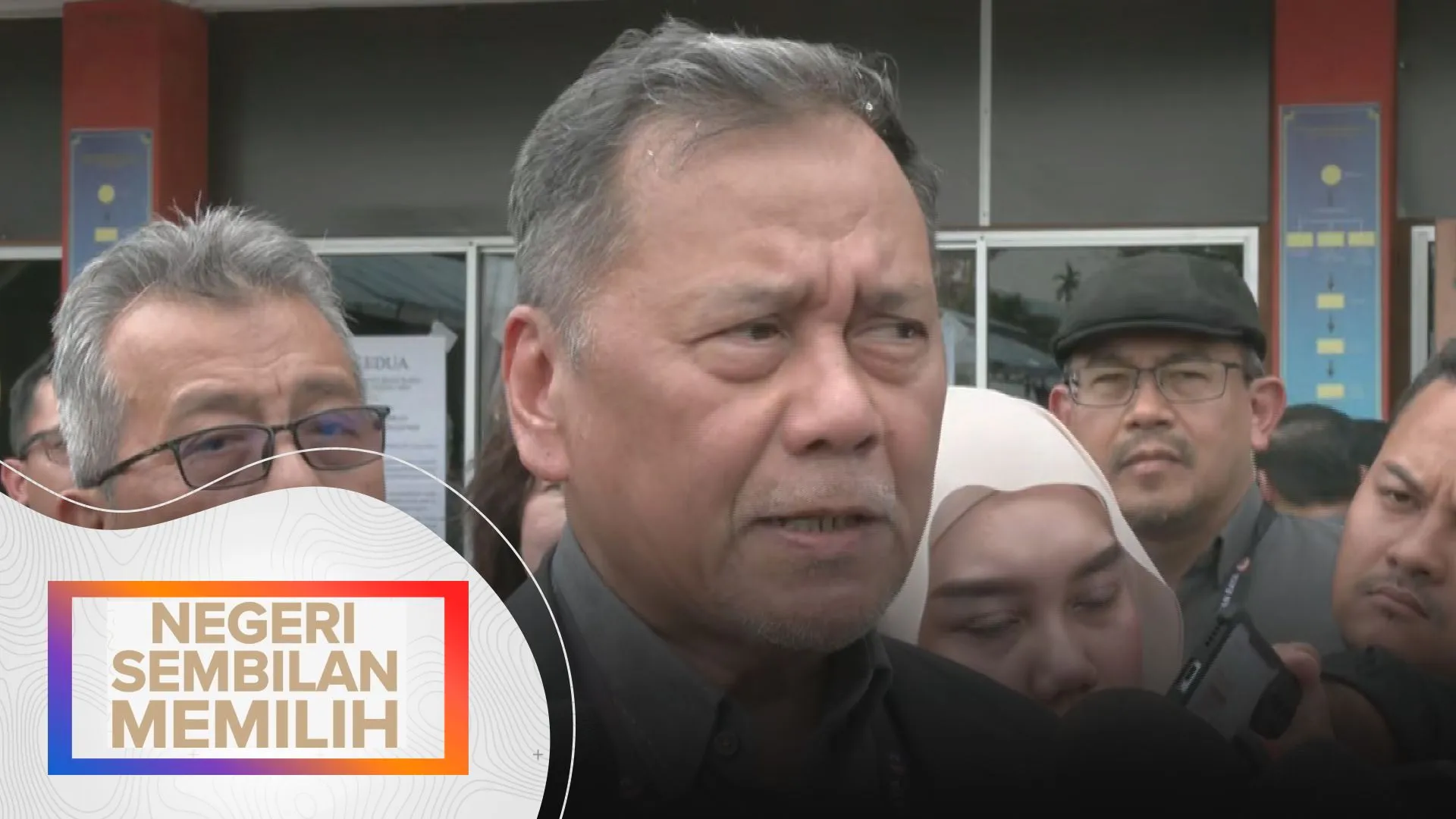 Sidang media SPR sempena PRN Negeri Sembilan ke-16